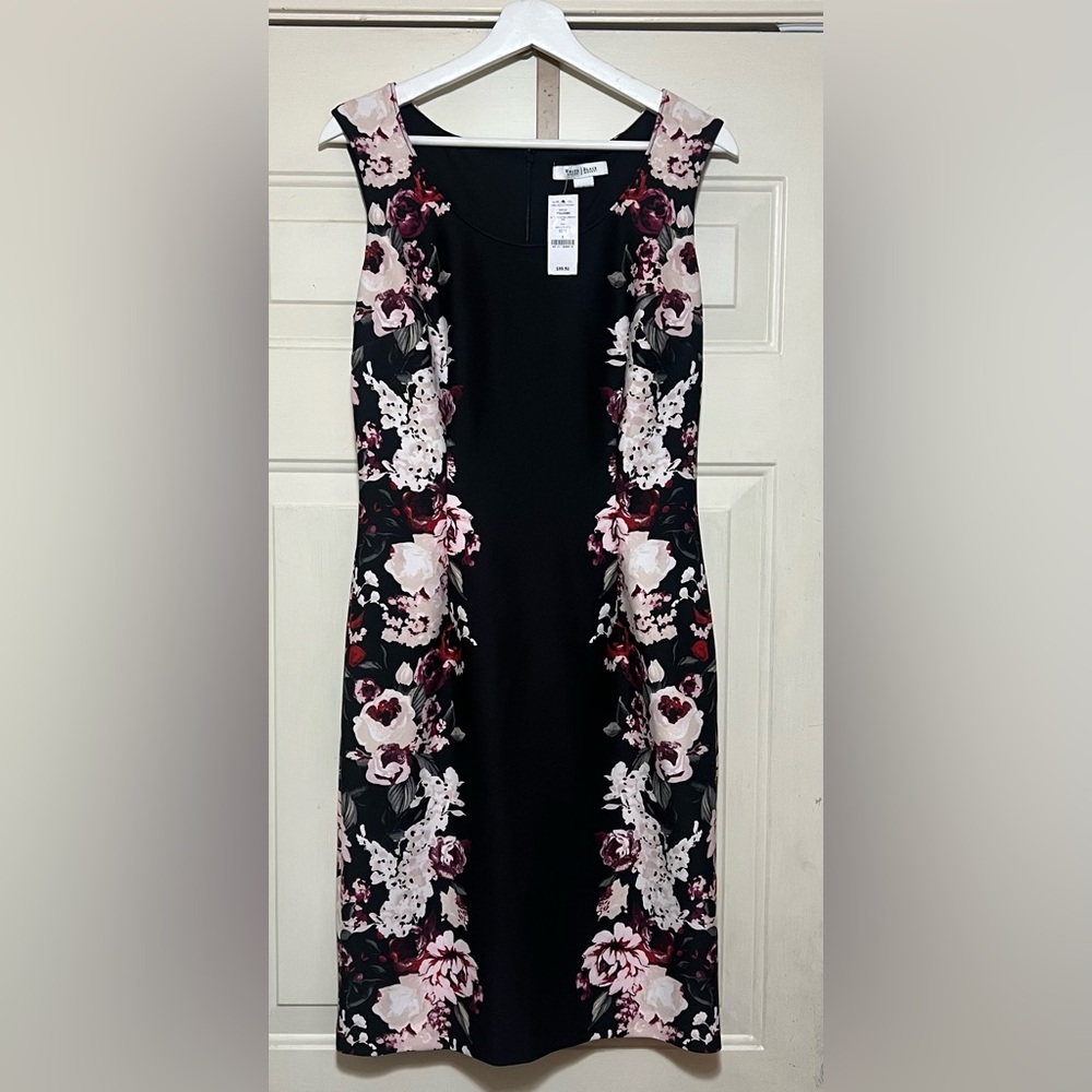 🆕White House Black Market Floral Sheath Dress | Size 6
